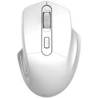 Мишка CANYON 2.4GHz Wireless Optical Mouse with 4 buttons Pearl white
