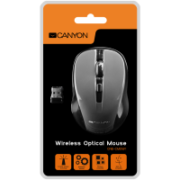 Мишка Canyon CNE-CMSW1G Graphite Wireless