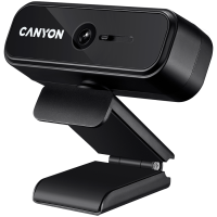 Уеб камера Canyon C2N 1080P 2.0Mp 360 degree rotary view scope Black