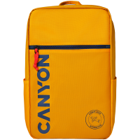 Раница CANYON cabin size backpack for 15.6" laptop yellow
