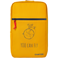 Раница CANYON cabin size backpack for 15.6" laptop polyester yellow