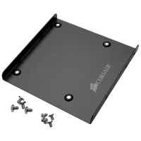 Скоби за монтиране Corsair HDD/SSD Mounting Kit - 2.5" to 3.5" Black