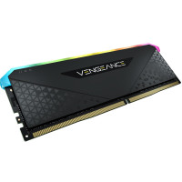 Памет Corsair Vengeance RS RGB Black 8GB(1x8GB) DDR4 PC4-25600 3200MHz CL16 CMG8GX4M1E3200C16