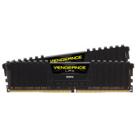 Памет Corsair Vengeance LPX Black 16GB(2x8GB) DDR4 PC4-25600 3200MHz CL16 