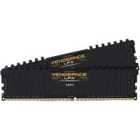 Памет CORSAIR VENGEANCE LPX 16GB (2 x 8GB) DDR4 3200MHz C16 AMD Ryzen Black