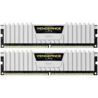 Памет Corsair Vengeance LPX White 32GB(2x16GB) DDR4 PC4-25600 3200MHz CL16 CMK32GX4M2E3200C16W