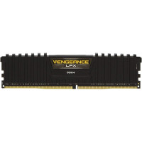 Памет CORSAIR VENGEANCE LPX 8GB (1 x 8GB) DDR4 2400MHz C16 Black