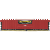 Памет CORSAIR VENGEANCE LPX 8GB DDR4 2400MHz C16 Red