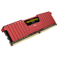 Памет CORSAIR VENGEANCE LPX 8GB (1 x 8GB) DDR4 2666MHz C16  Red