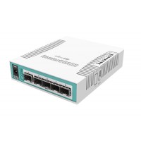 Рутер MikroTik CRS106-1C-5S Cloud Switch Router