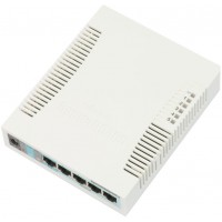 Switch MikroTik CSS106-5G-1S RB260GS