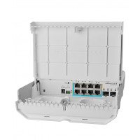 Switch MikroTik CSS610-1Gi-7R-2S+OUT 