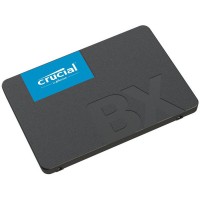 Твърд диск SSD Crucial BX500 1TB 2.5” SATA 6Gb/s read/write up to 540/500MB/s