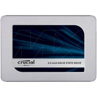 Твърд диск SSD Crucial MX500 1TB 2.5” 7mm SATA3 read/write up to 560/510MB/s