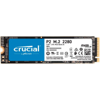 Твърд диск SSD Crucial P2 1TB M.2 2280 NVMe PCIEx4 read/write up to 2300/1150MB/s 