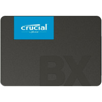 SSD Crucial BX500 500GB 2.5” SATA read/write up to:540/500 MB/s