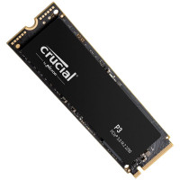 Твърд диск SSD Crucial P3 500GB M.2 2280 PCIE Gen3.0 read/write up to: 3500/1900 MB/s  Storage Executive + Acronis SW included