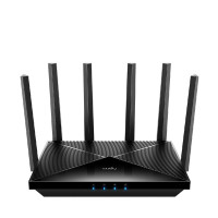 Рутер Cudy BE6500 двубандов Wi-Fi 7 4x10/100/1000 черен