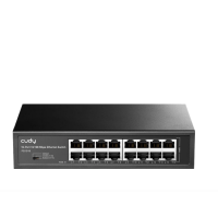 Switch Cudy FS1016 16 портов 10/100Mbps Metal 
