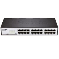 Switch D-Link DES-1024D 24-Port 10/100