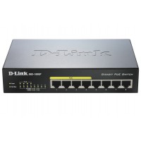 Switch D-Link DGS-1008P 8-port 10/100/1000, 4xPoE