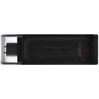 Флаш памет USB Kingston DataTraveler 70 32GB USB-C 3.2 Gen 1 