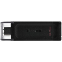 Флаш памет USB Kingston DataTraveler 70 64GB USB-C 3.2 Gen 1 