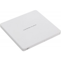 Оптично устройство външно DVD LG GP60NW60 USB 2.0 бяло