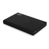 Кутия за твърд диск ACT AC1225 SATA 2.5" USB-C 3.2 Gen2 черен