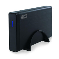 Чекмедже за твърд диск ACT AC1410  3.5"  SATA / IDE  USB2.0  Черен