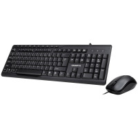 Kомплект жична клавиатура с мишка Gigabyte KM6300 Черен