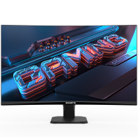 Геймърски Монитор Gigabyte GS27FC  27" VA  1080p  108% sRGB  180Hz  1ms  250cd  3000:1  2xHDMI DP  black