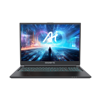 Лаптоп GIGABYTE G6 MF-H2EE853KD 16" FHD 165Hz  Core i7-13620H 16GB DDR5 512GB SSD  RTX 4050 6GB GDDR6 