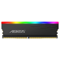 Памет Gigabyte AORUS RGB 16GB(2x8GB)  DDR4 3333MHz  CL18-20-20-40 1.35v