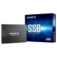 Твърд диск SSD Gigabyte 480GB 2.5" SATA III 7mm read/write up to 550/480MB/s 