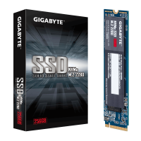 Твърд диск SSD Gigabyte 256GB  M.2 Nvme PCIe