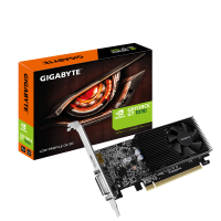 Видео карта GIGABYTE GeForce® GT 1030 D4 2GB DDR4 64bit Low Profile DVI-D HDMI
