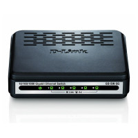 Switch D-Link GO-SW-5G 5-Port 10/100/1000