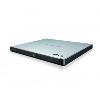 Оптично устройство външно Hitachi-LG GP57ES40 Ultra Slim DVD-RW TV connectivity Silver