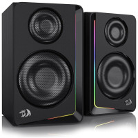 Тонколонки Bluetooth Redragon GS812 Andante черни RGB 