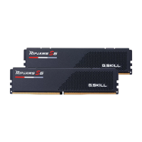Памет G.SKILL Ripjaws S5 Black 32GB(2x16GB) DDR5 5200MHz CL40 - Intel XMP
