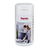 Почистващ комплект HAMA за повърхности 100бр.кърпички