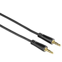 Аудио удължителен кабел HAMA 122318 3.5мм стерео жак мъжко/мъжко 1.5м