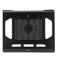 Hama охлаждаща поставка за лаптоп Black Edition с вентилатор, USB