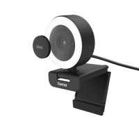 HAMA Уеб камера с LED светлина "C-850 Pro"  QHD с дистанционно управление