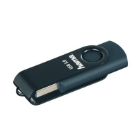 Флаш памет USB HAMA Rotate 32GB 70 MB/s Петролно синьо