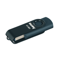 Флаш памет USB HAMA Rotate 128GB 90 MB/s Петролно синьо