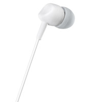 Слушалки с микрофон HAMA Kooky  3.5mm  In-Ear  Siri, Google Assistant  Бял