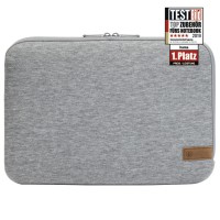 Калъф за лаптоп HAMA Jersey  до 36 см  (14.1") Сив