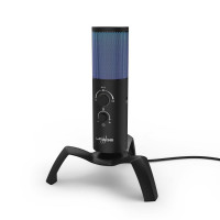 Настолен микрофон uRage Stream 750 HD Illuminated Черен